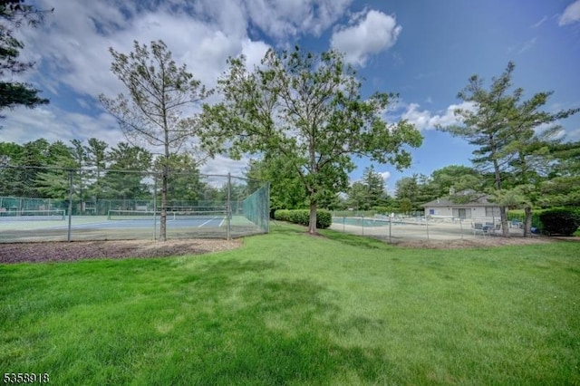 62 Taylor Dr, Franklin Twp, NJ 08823 - view of tennis court