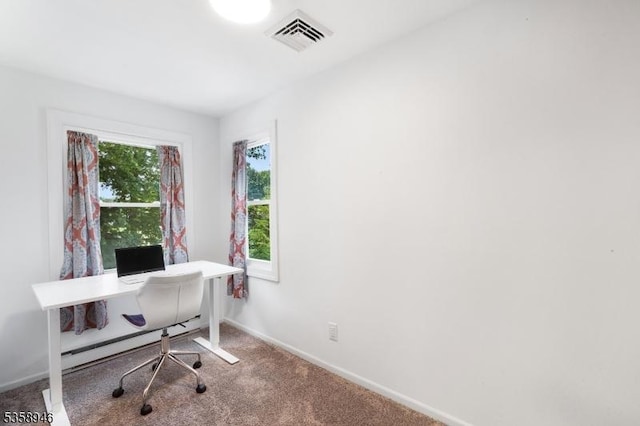 3 Raritan Ave, Roxbury Twp, NJ 07852 - office space with carpet floors and baseboards