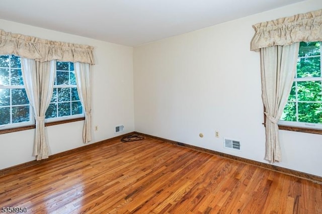 434 Bellemead Griggstown Rd, Montgomery Twp, NJ 08502 - spare room with wood finished floors, plenty of natural light, and baseboards