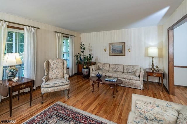 434 Bellemead Griggstown Rd, Montgomery Twp, NJ 08502 - living room featuring wood finished floors