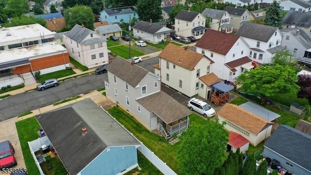 118 S 7th Ave, Manville Boro, NJ 08835 - aerial perspective of suburban area