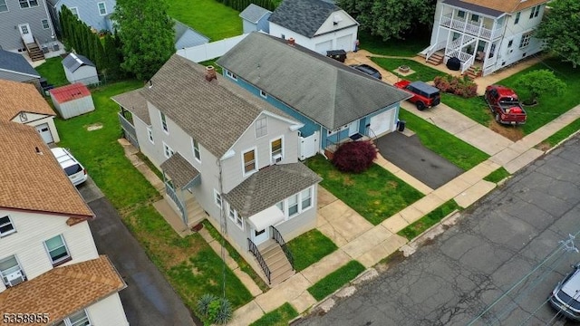 118 S 7th Ave, Manville Boro, NJ 08835 - aerial perspective of suburban area