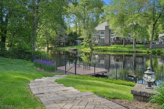 7 Dells Dr, Denville Twp, NJ 07834 - view of home's community featuring a water view