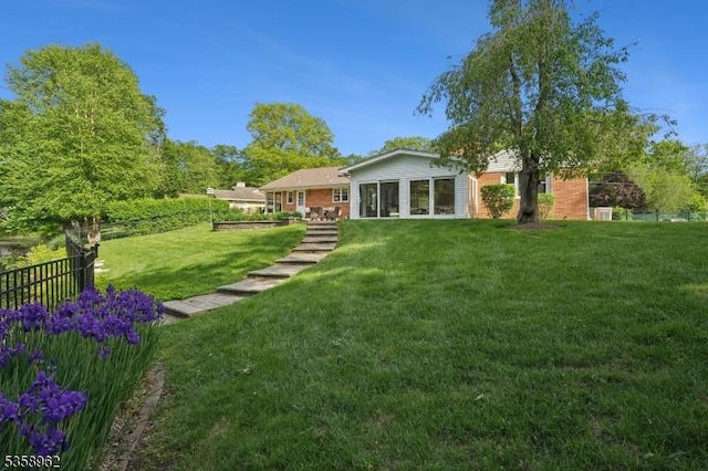 7 Dells Dr, Denville Twp, NJ 07834 - view of yard
