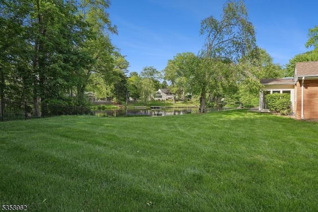 7 Dells Dr, Denville Twp, NJ 07834 - view of yard with a water view