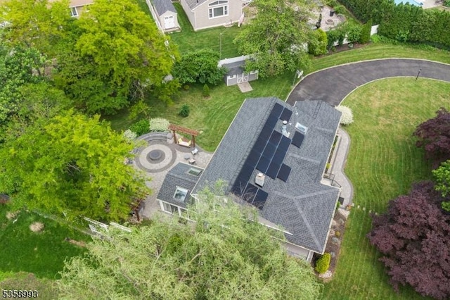 110 William St, Clark Twp, NJ 07066 - view from above of property