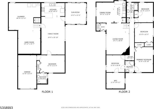 110 William St, Clark Twp, NJ 07066 - room layout