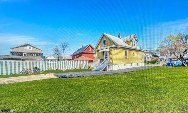61 Thornall St, Carteret Boro, NJ 07008 - view of rear view of property