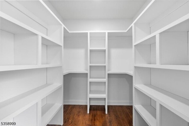22 Race St, Nutley Twp, NJ 07110 - walk in closet with dark wood finished floors