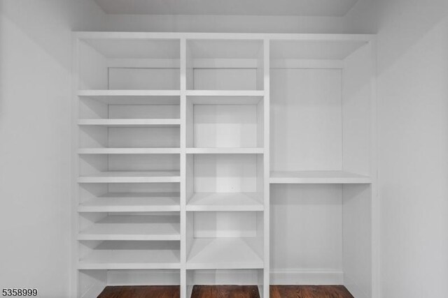 22 Race St, Nutley Twp, NJ 07110 - spacious closet featuring wood finished floors