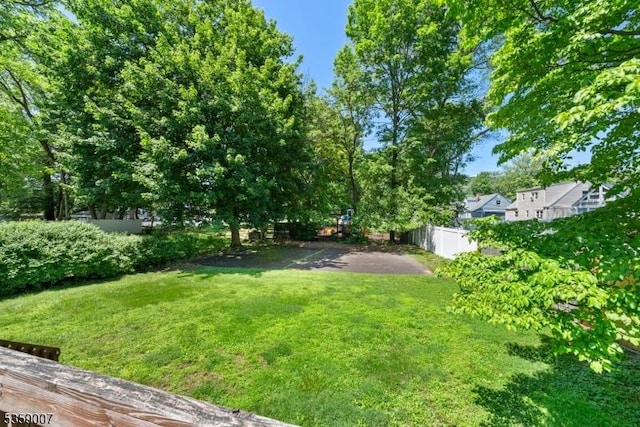 580 Mountainview Dr, North Plainfield Boro, NJ 07063 - view of yard