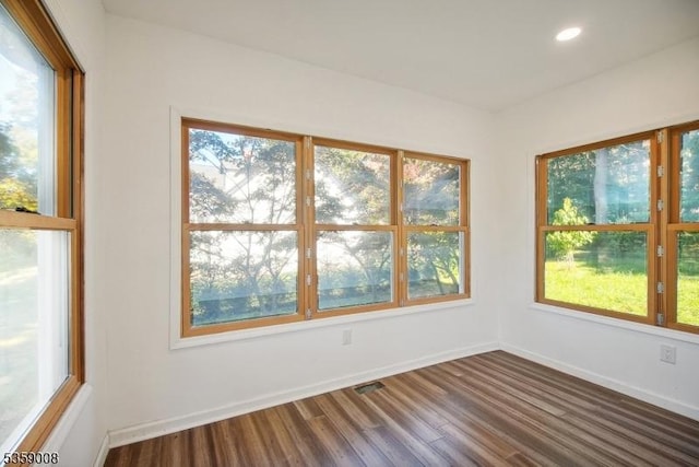 1899 Washington Valley Rd, Bridgewater Twp, NJ 08836 - unfurnished sunroom featuring plenty of natural light