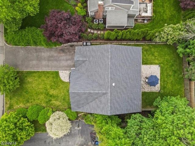 84 Elmwood Ave, Chatham Boro, NJ 07928 - view from above of property