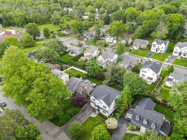 84 Elmwood Ave, Chatham Boro, NJ 07928 - aerial view of residential area