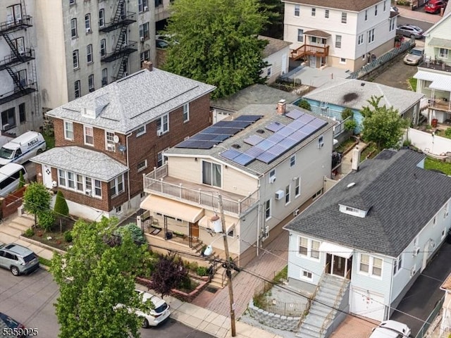 263 Morningside Ave, Cliffside Park Boro, NJ 07010 - drone / aerial view