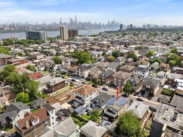 263 Morningside Ave, Cliffside Park Boro, NJ 07010 - aerial view of city skyline