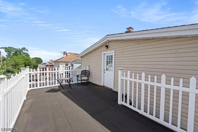 263 Morningside Ave, Cliffside Park Boro, NJ 07010 - view of deck