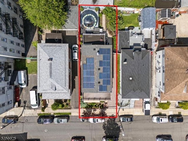 263 Morningside Ave, Cliffside Park Boro, NJ 07010 - view of property location with property boundaries highlighted