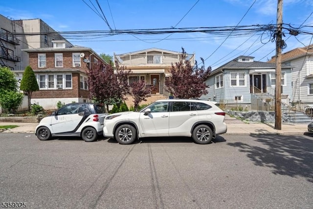 263 Morningside Ave, Cliffside Park Boro, NJ 07010 - view of asphalt street