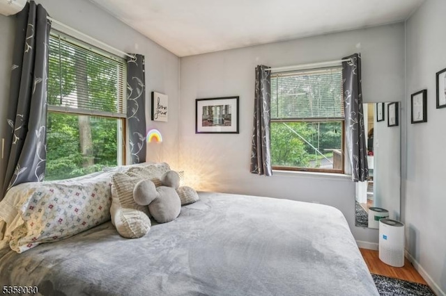 2 Beach Plz, Hardyston Twp, NJ 07460 - bedroom with wood finished floors and baseboards