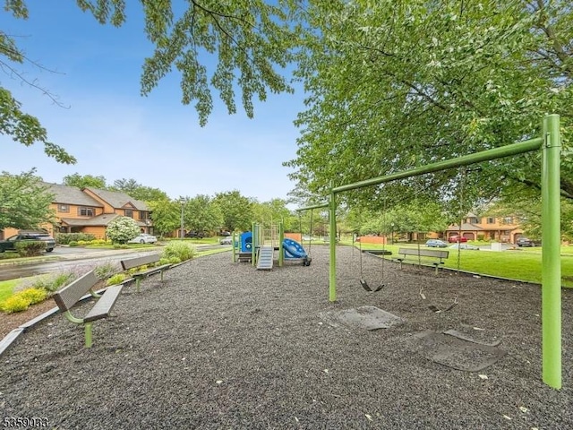 25 Manor Dr, Hillsborough Twp, NJ 08844 - view of playground