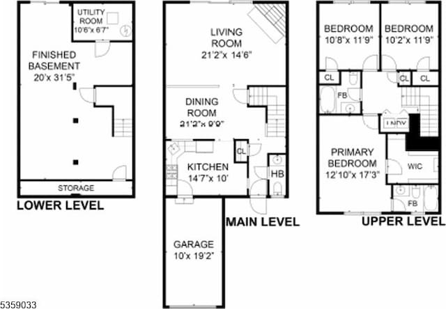25 Manor Dr, Hillsborough Twp, NJ 08844 - home floor plan