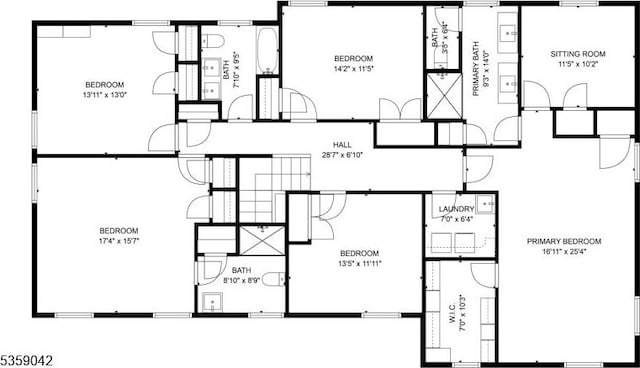 6 Balfour Ln, Scotch Plains Twp, NJ 07076 - room layout