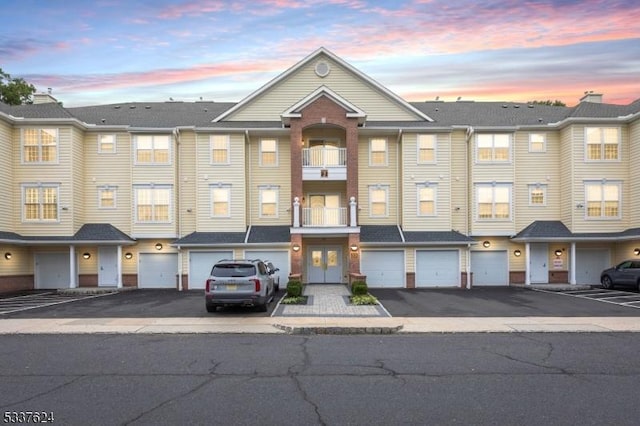 2307 Ambassador Ct Unit 2307, Franklin Twp, NJ 08873 - multi unit property featuring driveway, a garage, and a balcony