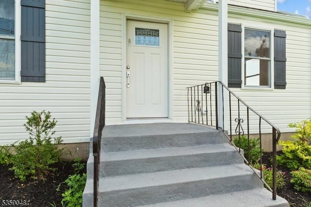 715 Pittstown Rd, Franklin Twp, NJ 08825 - view of exterior entry