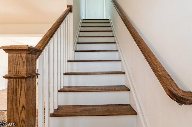 715 Pittstown Rd, Franklin Twp, NJ 08825 - view of stairs