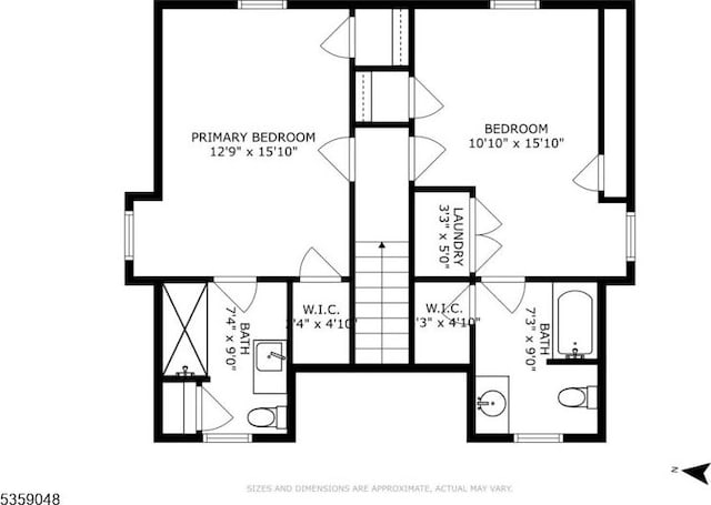 715 Pittstown Rd, Franklin Twp, NJ 08825 - view of room layout