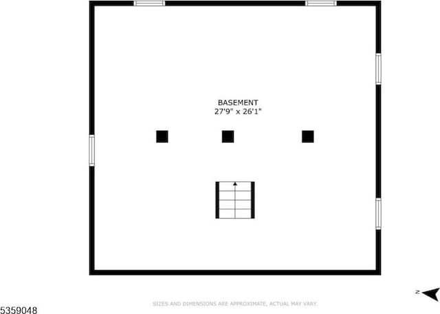 715 Pittstown Rd, Franklin Twp, NJ 08825 - view of floor plan / room layout