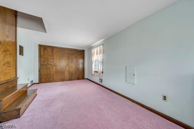 36 Bogert St, Totowa Boro, NJ 07512 - unfurnished living room with carpet flooring