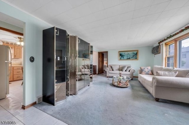 36 Bogert St, Totowa Boro, NJ 07512 - living room with light colored carpet
