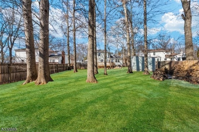 231 Sutphin Ln, Hillsborough Twp, NJ 08844 - view of yard with a residential view