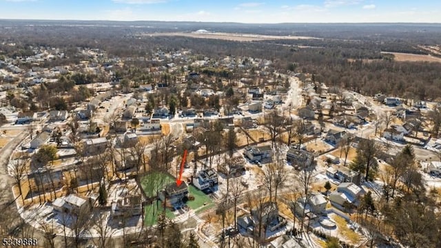231 Sutphin Ln, Hillsborough Twp, NJ 08844 - aerial overview of property's location featuring nearby suburban area
