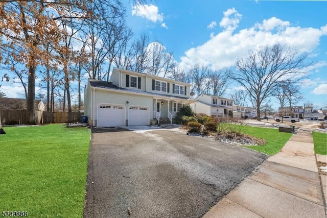 231 Sutphin Ln, Hillsborough Twp, NJ 08844 - traditional-style home with driveway and an attached garage