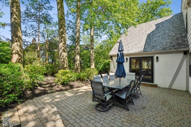 42 Haddonfield Rd, Millburn Twp, NJ 07078 - view of patio / terrace with outdoor dining area