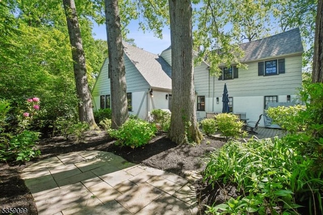 42 Haddonfield Rd, Millburn Twp, NJ 07078 - view of front of property featuring a patio