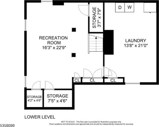 42 Haddonfield Rd, Millburn Twp, NJ 07078 - floor plan / room layout