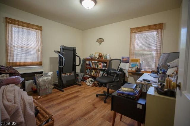 916 Sheridan Ave, Roselle Boro, NJ 07203 - office space with wood finished floors and healthy amount of natural light