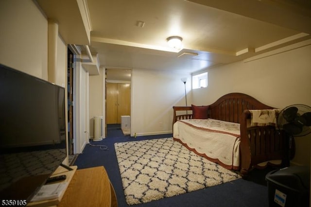 916 Sheridan Ave, Roselle Boro, NJ 07203 - carpeted bedroom with radiator heating unit
