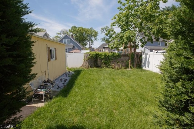 916 Sheridan Ave, Roselle Boro, NJ 07203 - view of yard