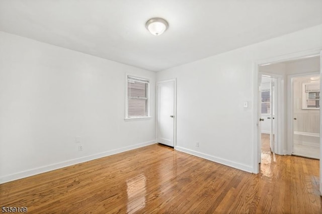 344 Elmwood Ave, East Orange City, NJ 07018 - unfurnished room featuring light wood finished floors and baseboards
