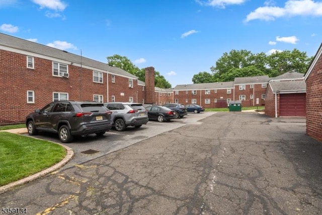 465 Maple Hill Dr Unit 51, Hackensack City, NJ 07601 - view of uncovered parking lot
