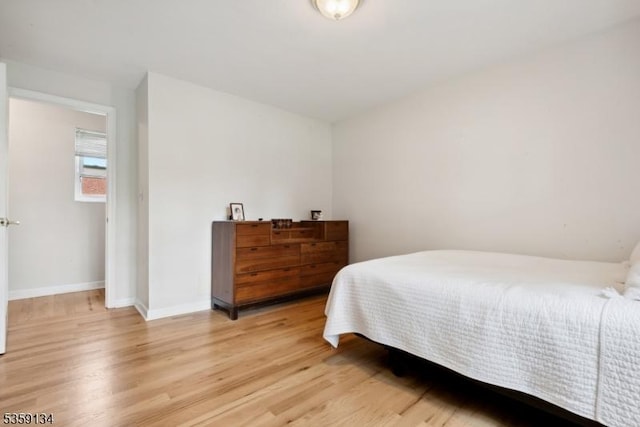 465 Maple Hill Dr Unit 51, Hackensack City, NJ 07601 - bedroom featuring light wood finished floors and baseboards