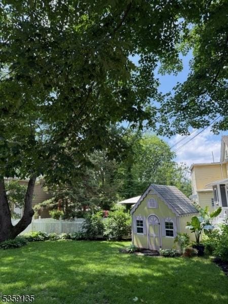 457 Academy St, South Orange Village Twp, NJ 07079 - view of yard