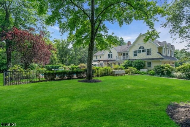 60 Dogwood Ln, Montgomery Twp, NJ 08558 - view of yard