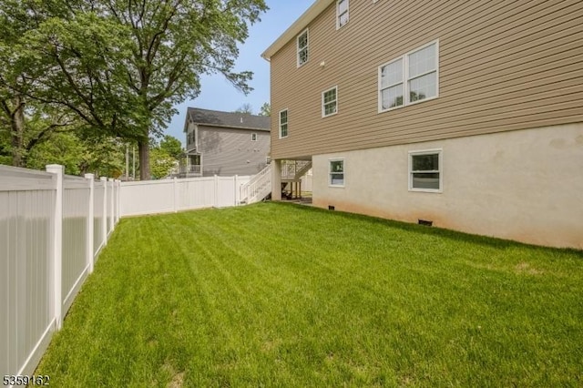 2000 Whittier St, Rahway City, NJ 07065 - view of yard featuring stairs