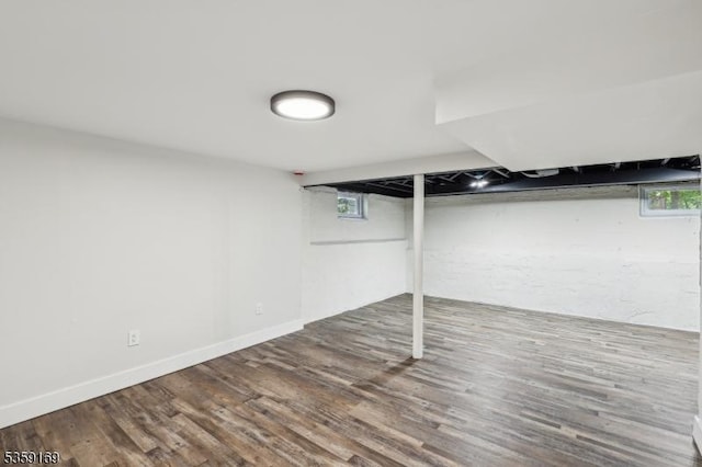 158 Old Indian Rd, West Orange Twp, NJ 07052 - below grade area featuring wood finished floors